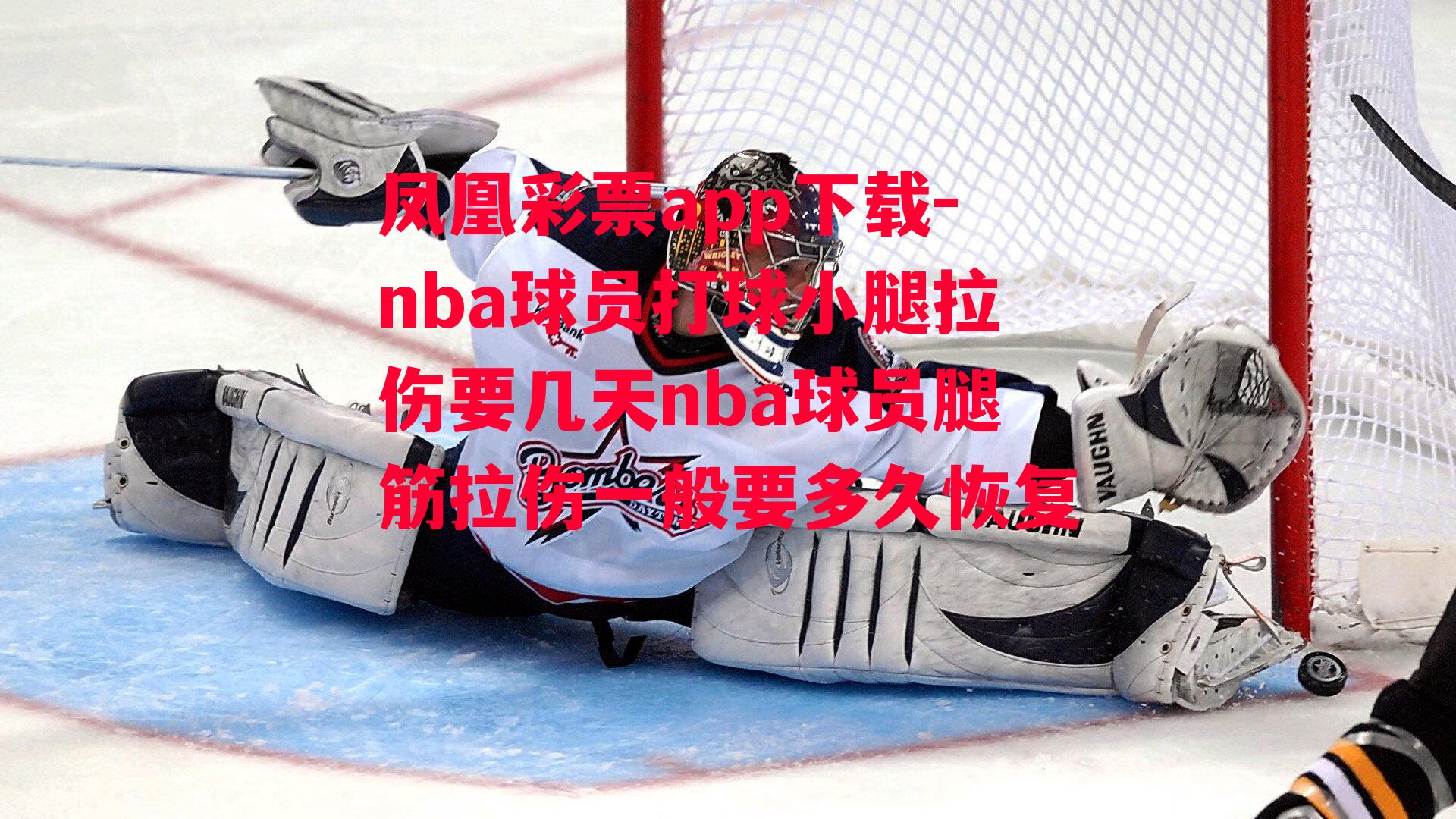 凤凰彩票app下载-nba球员打球小腿拉伤要几天nba球员腿筋拉伤一般要多久恢复